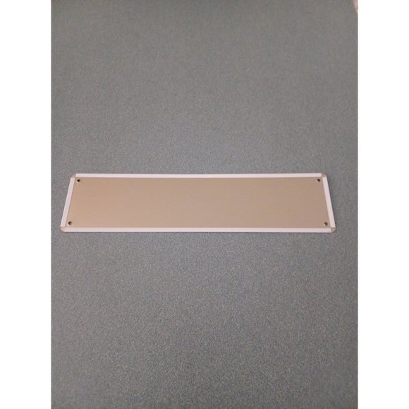 Outhouse Retro Vintage Tin Sign 4 X 16 - Picture 2 of 2